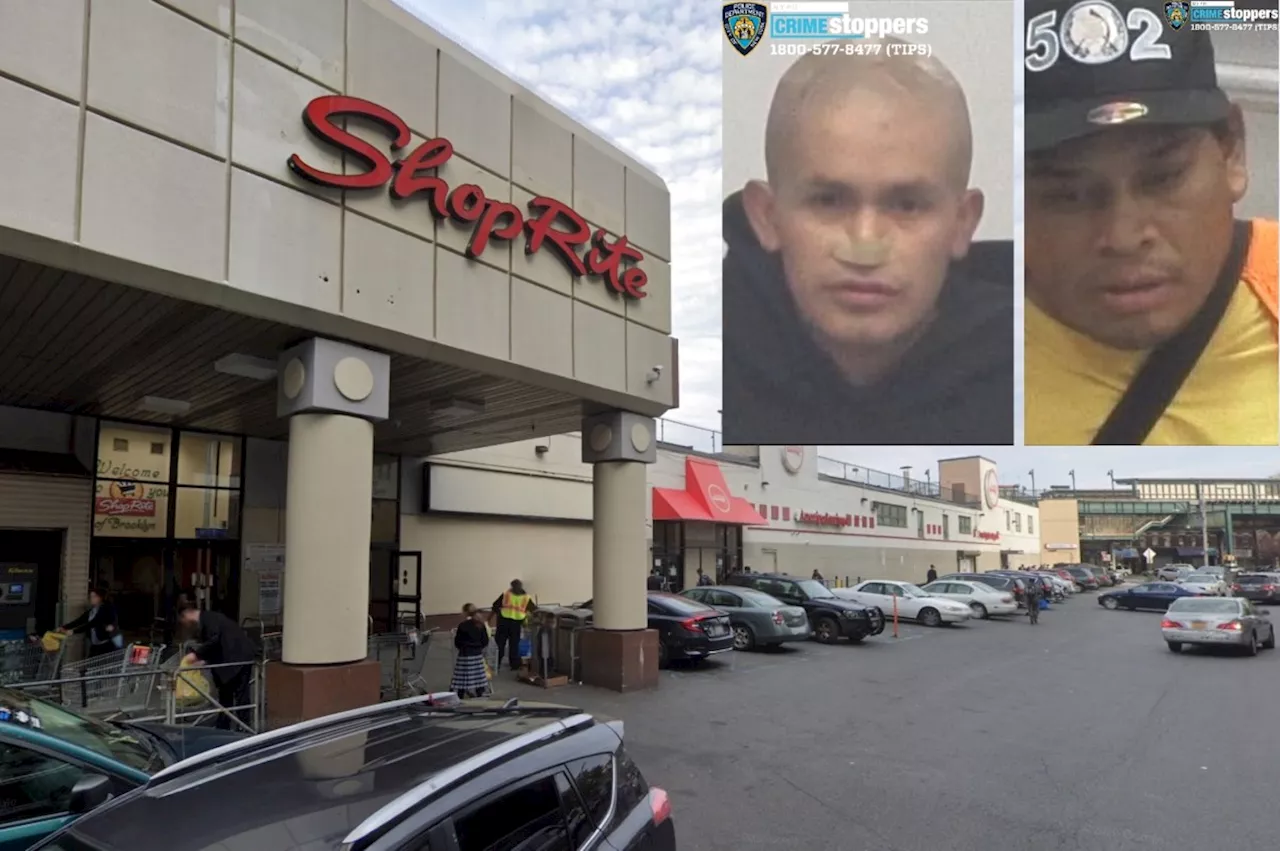 Man beaten to death, another injured, in Brooklyn supermarket parking lot; suspects at large