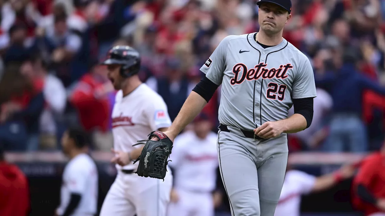 Skubal stung by grand slam as Detroit's surprising run ends with loss to Guards in ALDS