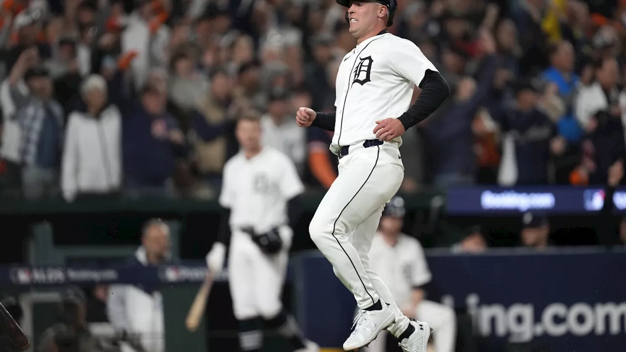 Tigers hope Carpenter can come off bench in ALDS Game 5 while dealing with hamstring injury