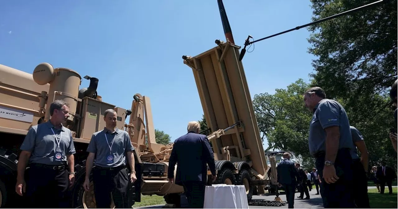 نشر منظومة THAAD الأمريكية في إسرائيل لأول مرة بشكل دائم