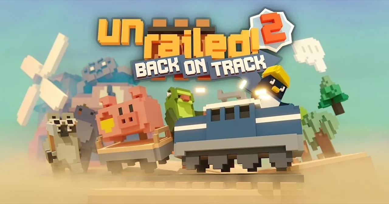 Unrailed 2: Back on Track, el cooperativo que puedes probar en octubre