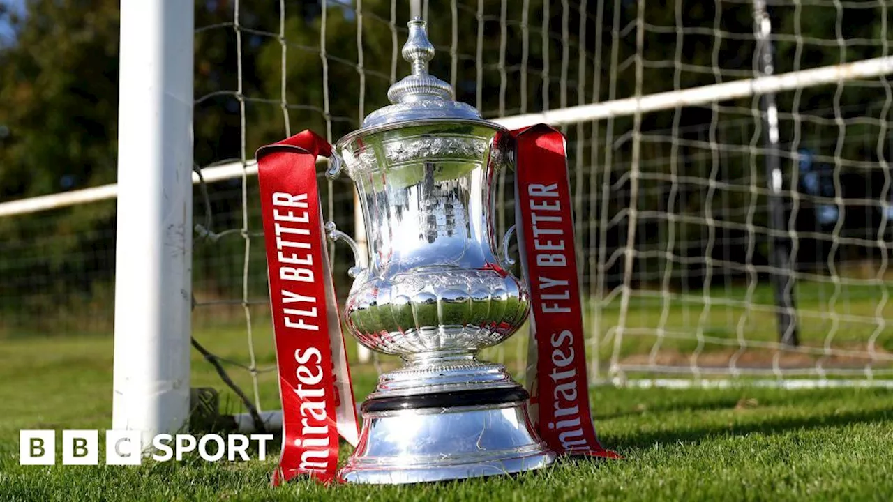 FA Cup qualifying: Harborough Town make history by making first round