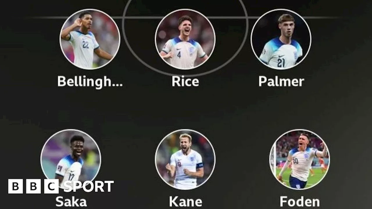 How can England use Jude Bellingham, Phil Foden and Cole Palmer?