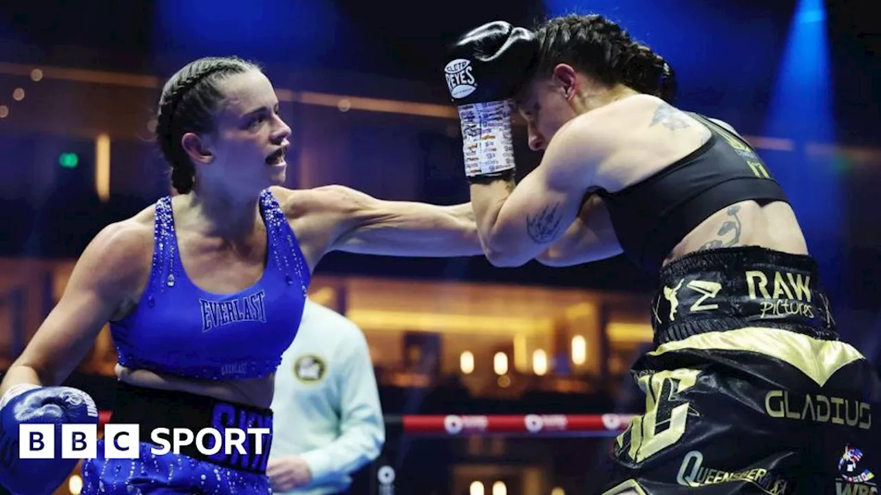 Nicolson v Chapman: Champion retains title with stylish points win in Saudi Arabia