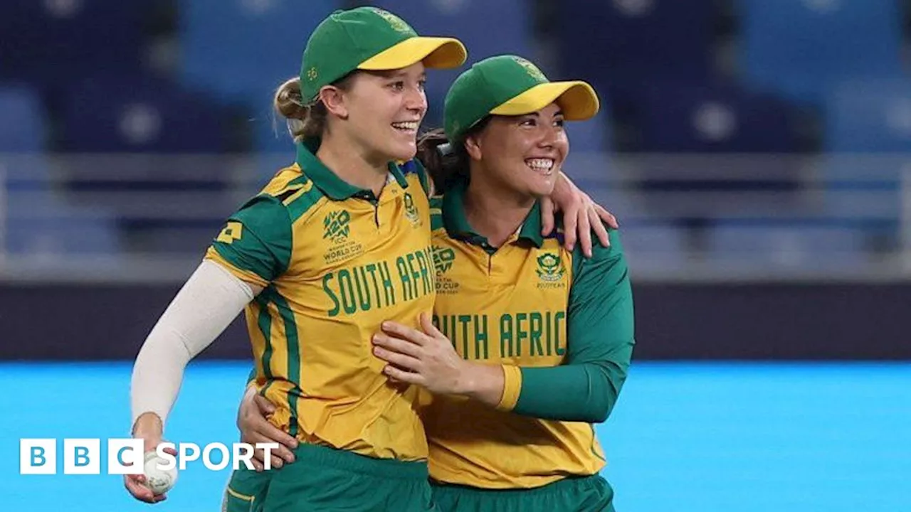 Women's T20 World Cup: South Africa beat Bangladesh but face nervous semi-final wait