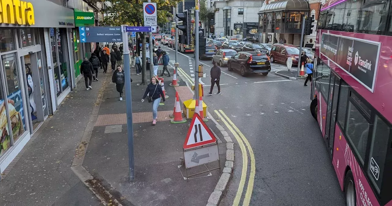 Belfast To Allow Taxis To Use Bus Lanes During Grand Central Station Works