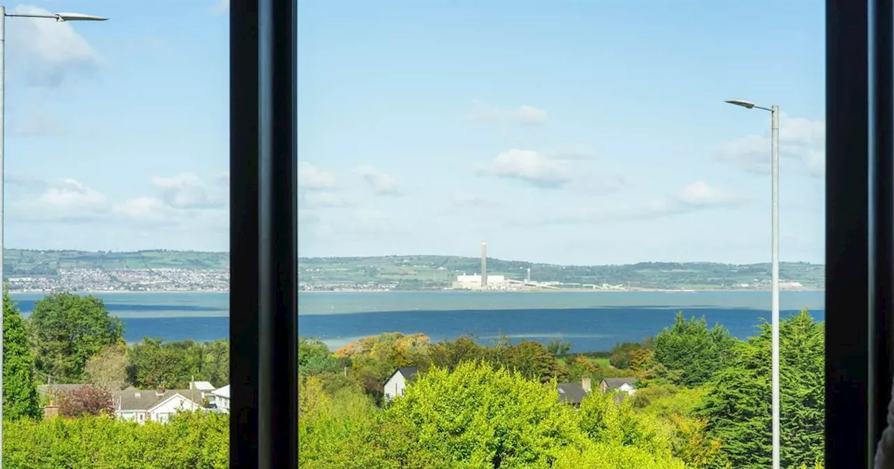 Inside Holywood home for sale with 'stunning sea views'