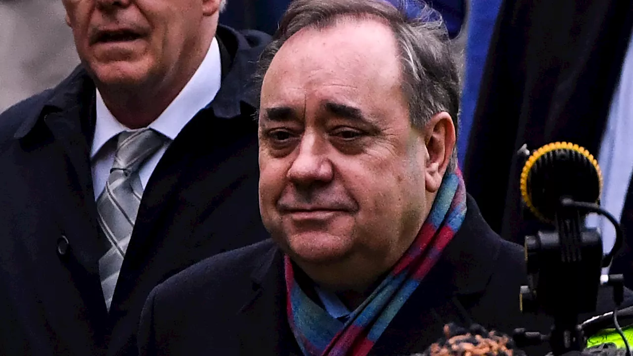 Alex Salmond, l'ancien Premier ministre écossais, est mort à 69 ans