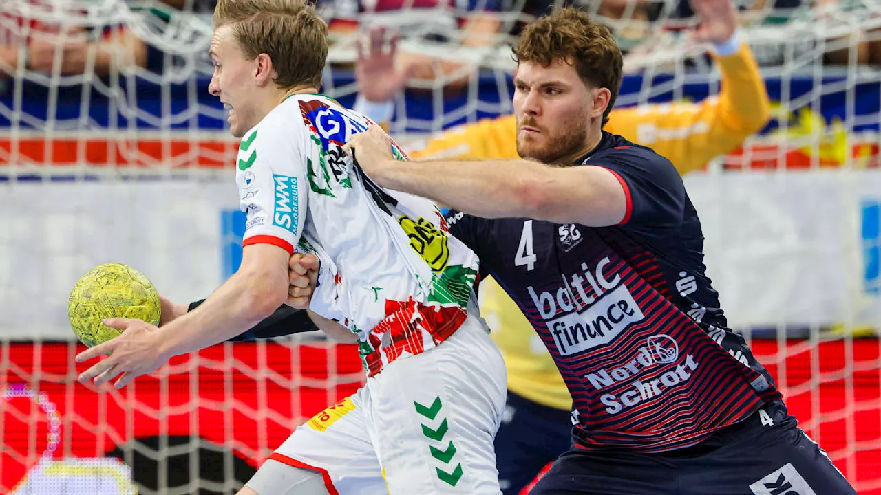 Handball-Topspiel: SC Magdeburg lässt SG Flensburg leiden