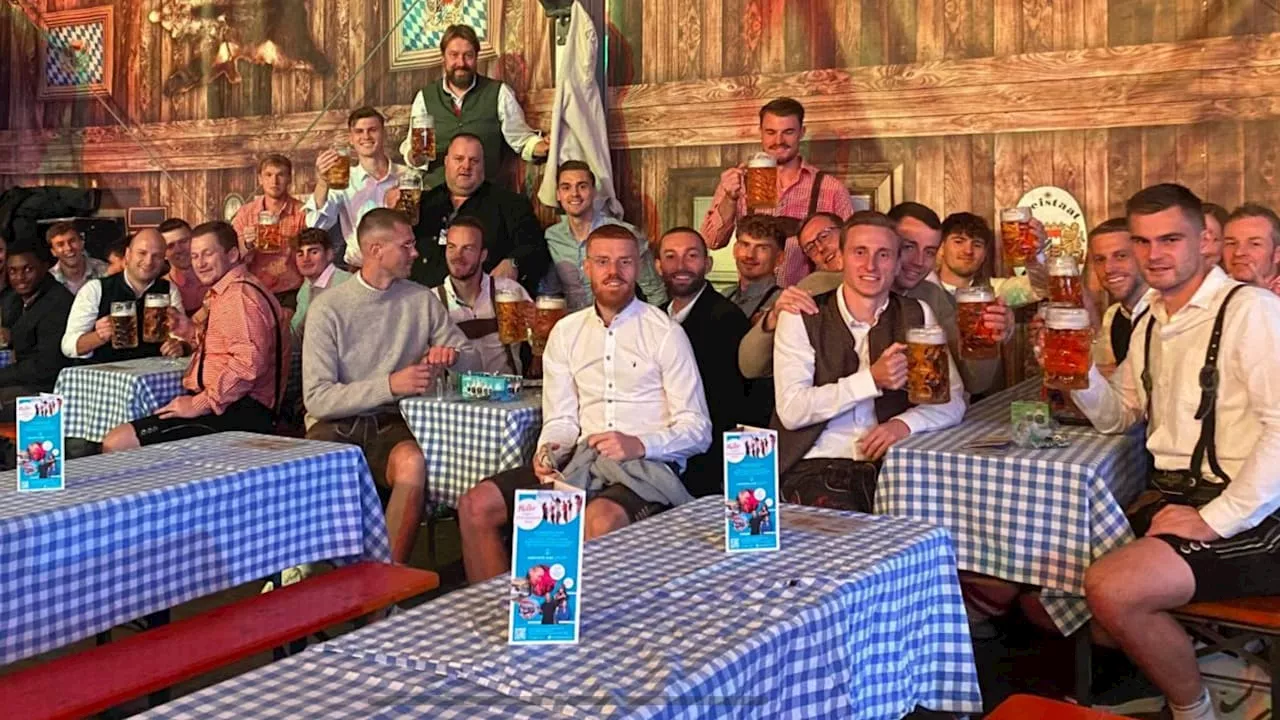 Teamabend auf Oktoberfest: „O‘gzapft“ für die Preußen!