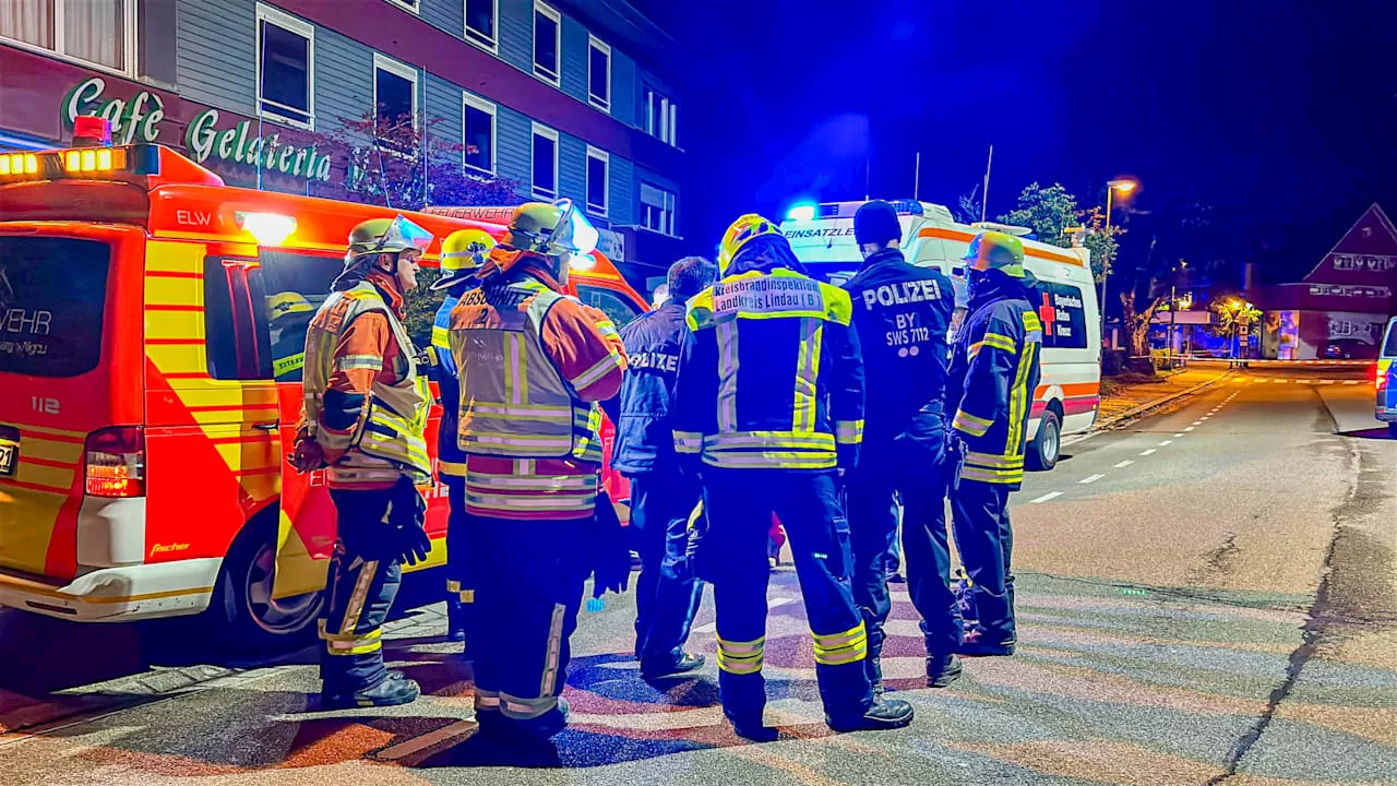 Explosionsgefahr in Lindenberg: 200 Menschen wegen Austritt von Gas evakuiert