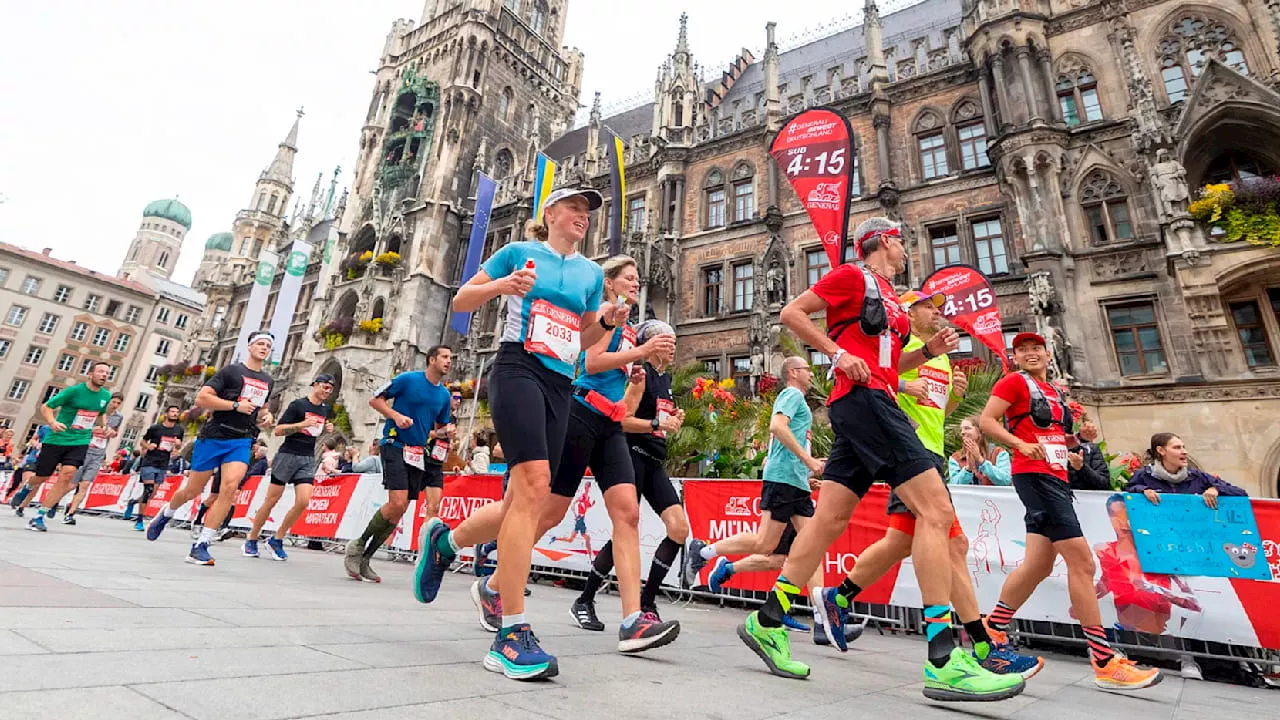 München Marathon 2024: Verkehrskollaps wegen S-Bahn-Sperrung