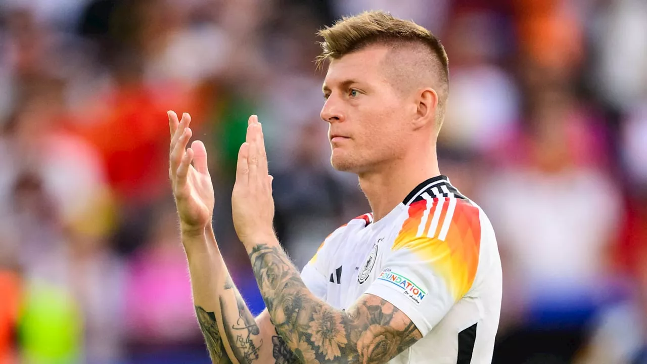 Toni Kroos verpasst eigenen DFB-Abschied beim Spiel Deutschland