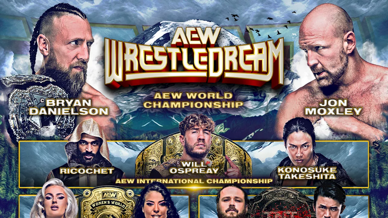 AEW WrestleDream Preview: Is This the End of Bryan Danielson?