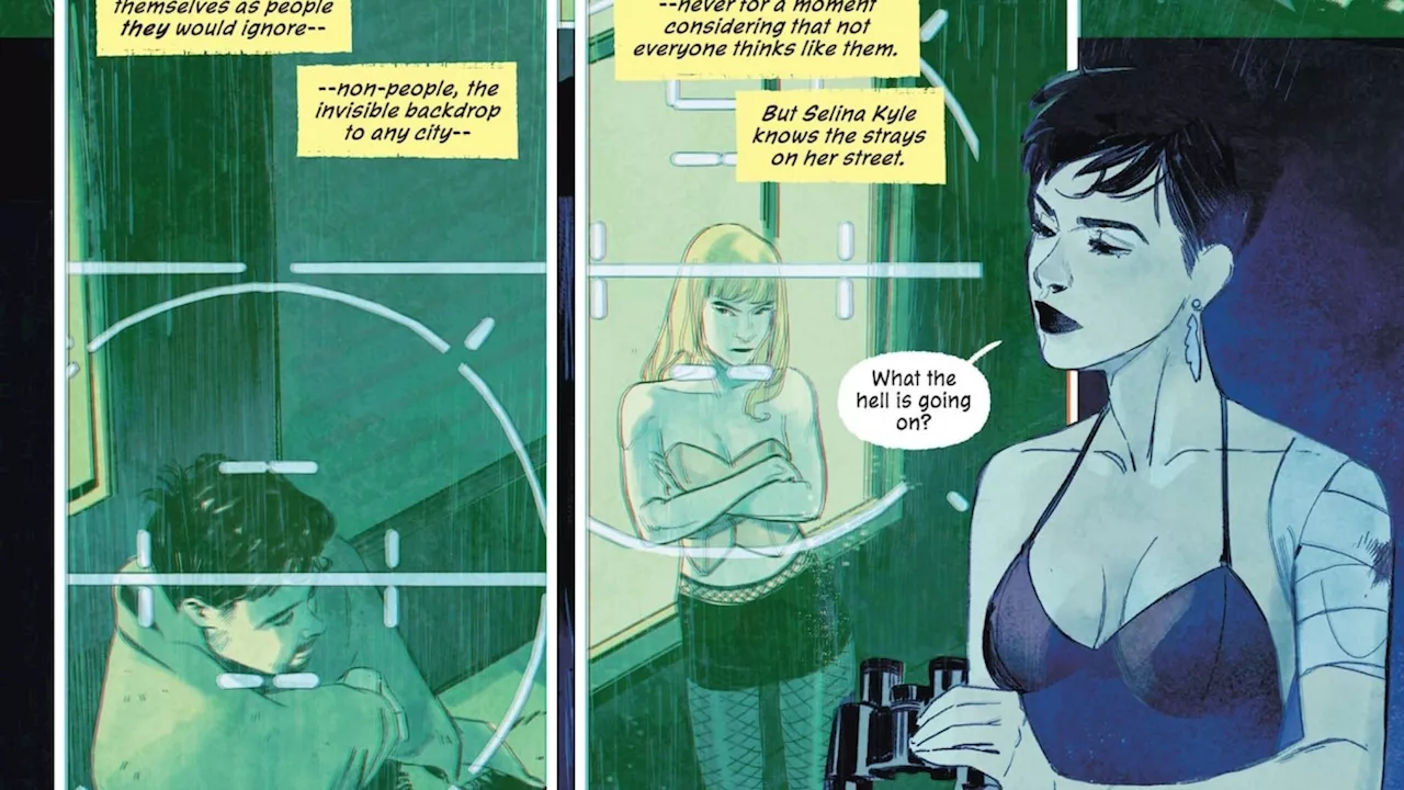 Catwoman #69 Preview: Claws Out for Global Conspiracy