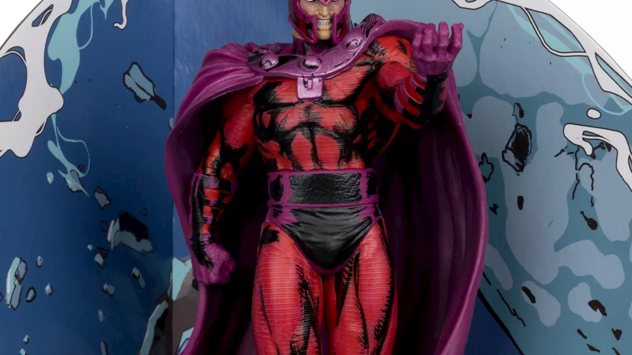 McFarlane Toys Recreates X-Men #1's Magneto with New 1:10 Statue