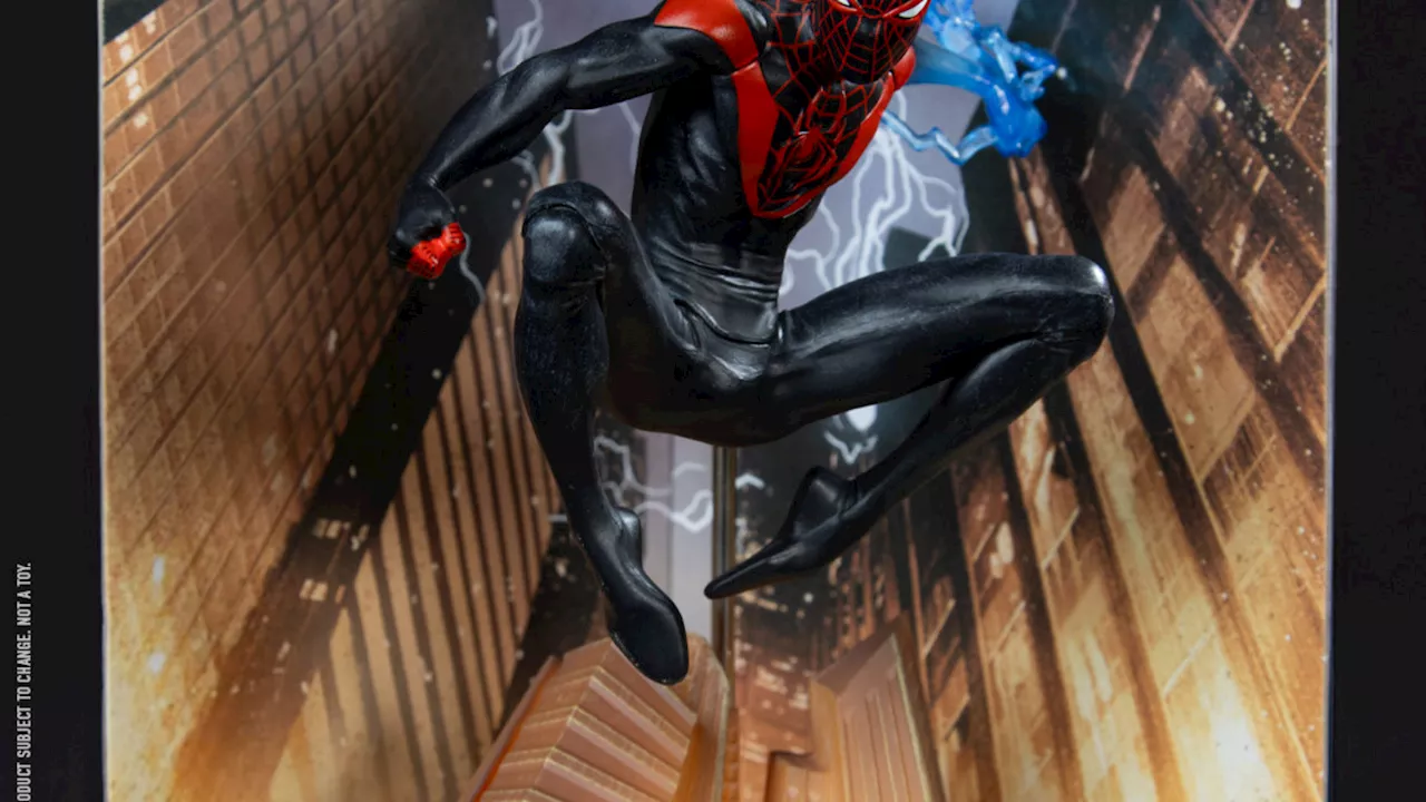 Miles Morales Swing On In with New Spider-Man Statue from McFarlane 