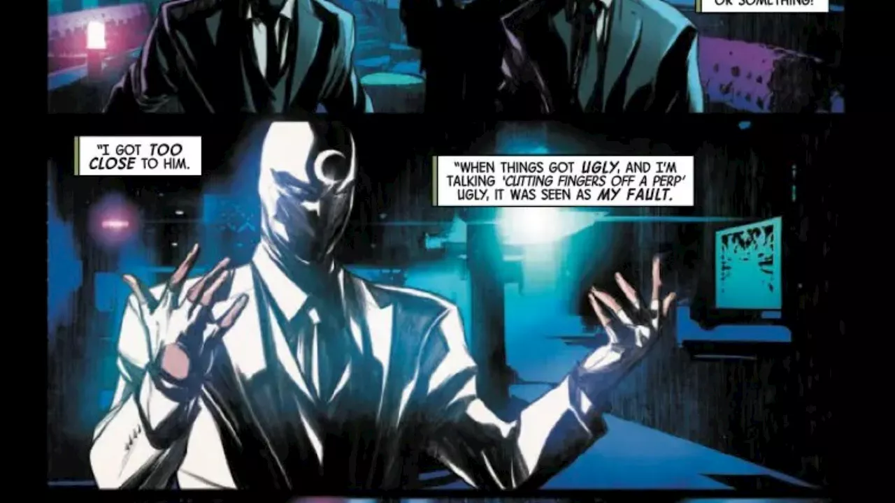 Moon Knight: Fist of Khonshu #1 Preview: Moonlight Resurrection Rumble