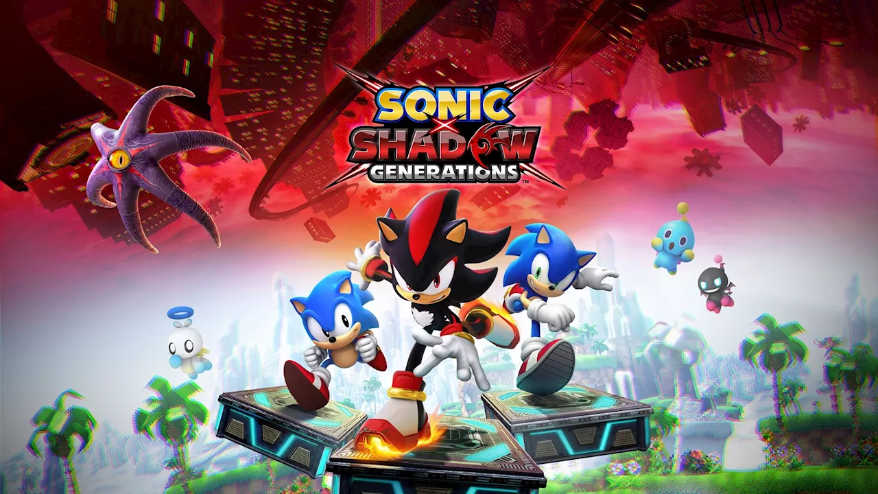 Sonic X Shadow Generations Releases Third & Final Animated Video