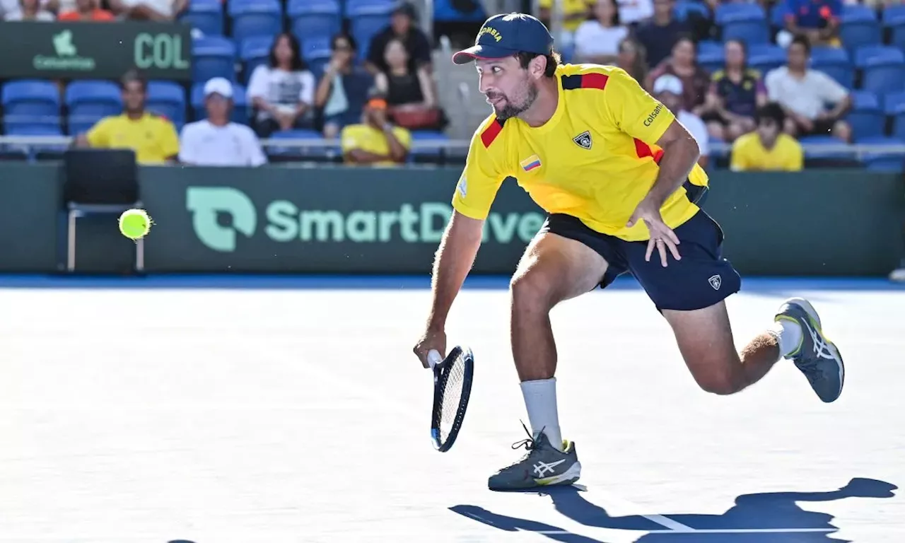 Nicolás Barrientos conquista un nuevo título en el torneo de Tenis en Challenger de Roanne