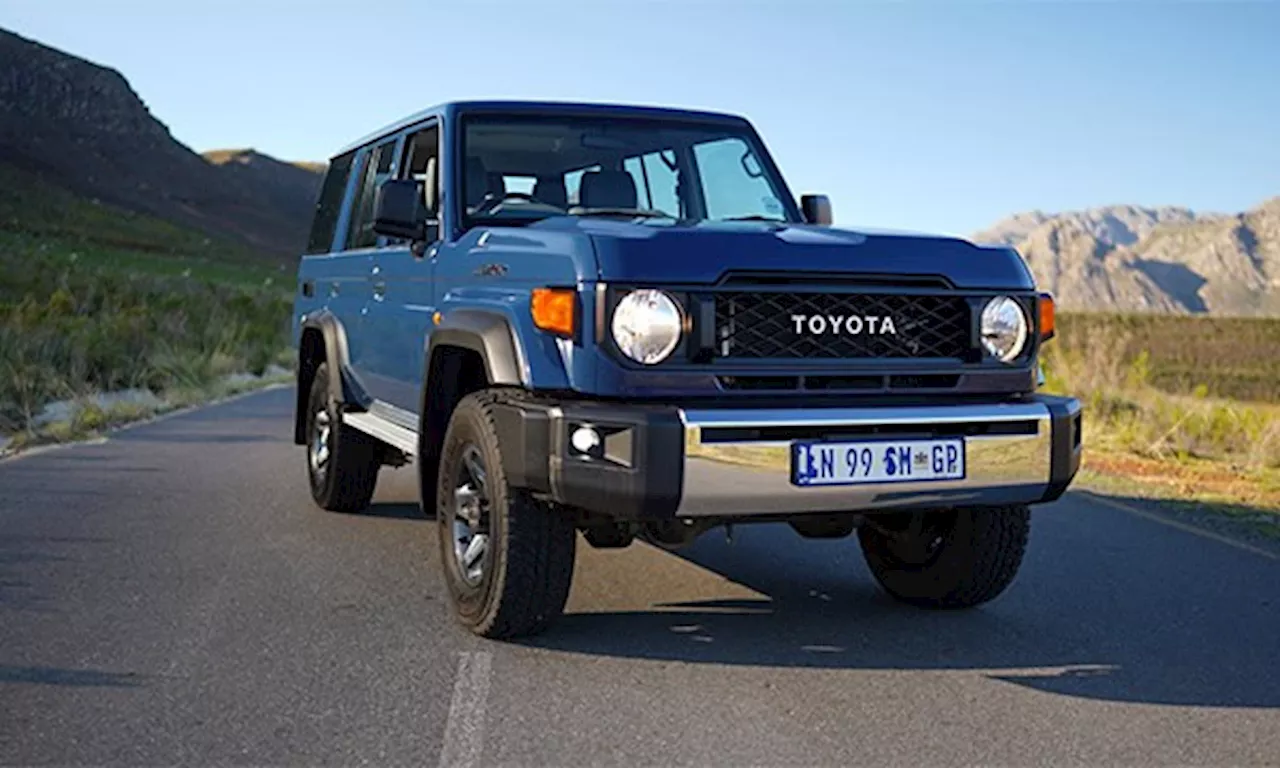 Why the Toyota Land Cruiser 76 2.8 GD-6 is still SA’s pacesetting 4×4