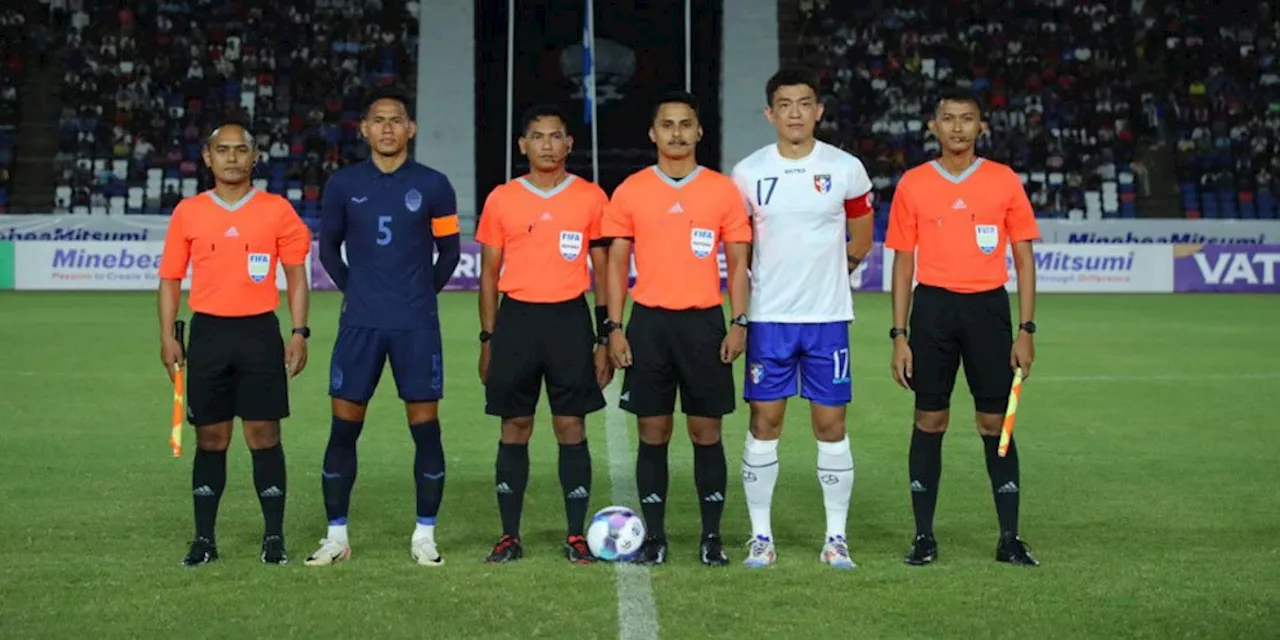 Bangga! 3 Wasit Indonesia Pimpin Uji Coba FIFA Matchday Oktober 2024