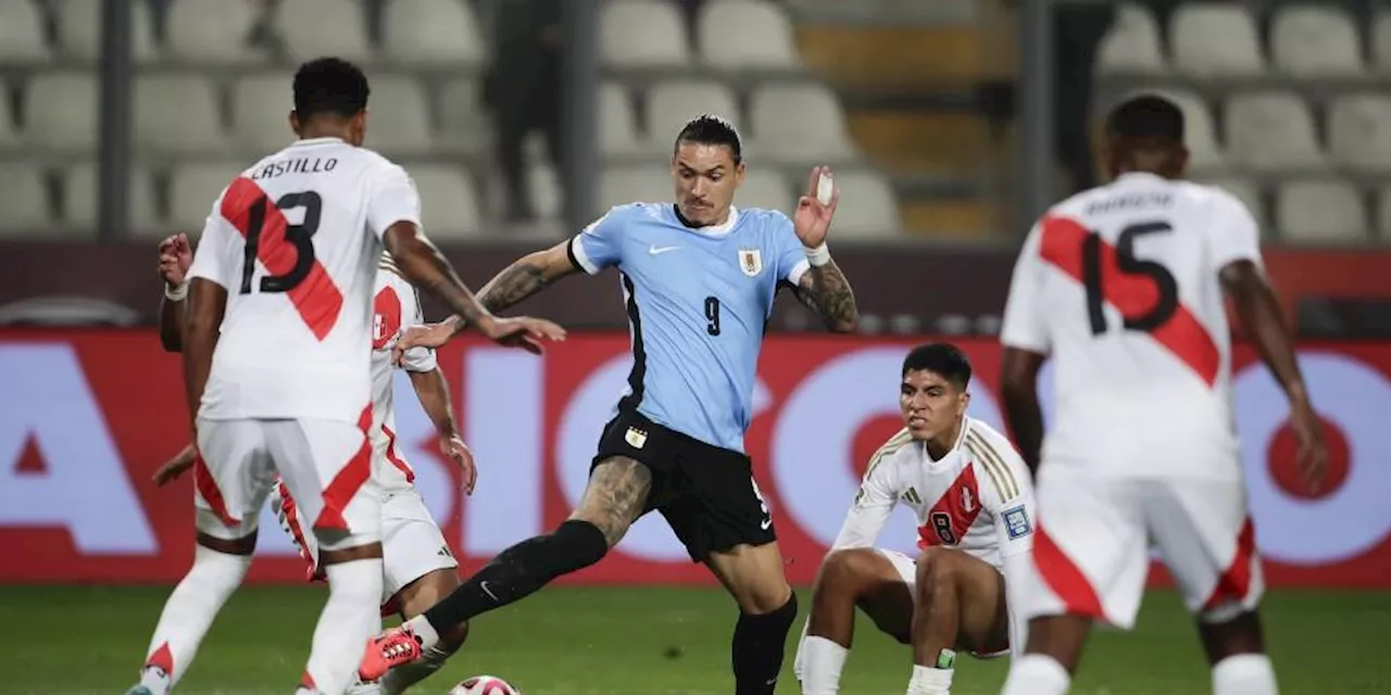 Uruguay Keok di markas Peru, Darwin Nunez dkk Takluk 0-1