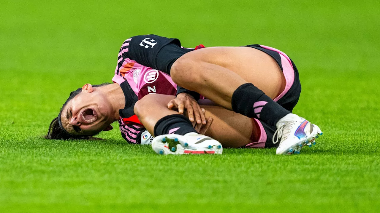 Frauen-Bundesliga: FC-Bayern-Frauen verlieren beim VfL Wolfsburg - Sorge um verletzte Damnjanovic