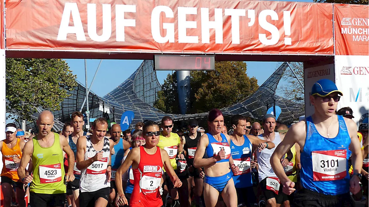 FAQ München Marathon: Strecke, Zeitplan, Sperrungen - Die wichtigsten Infos vor dem Start am Sonntag