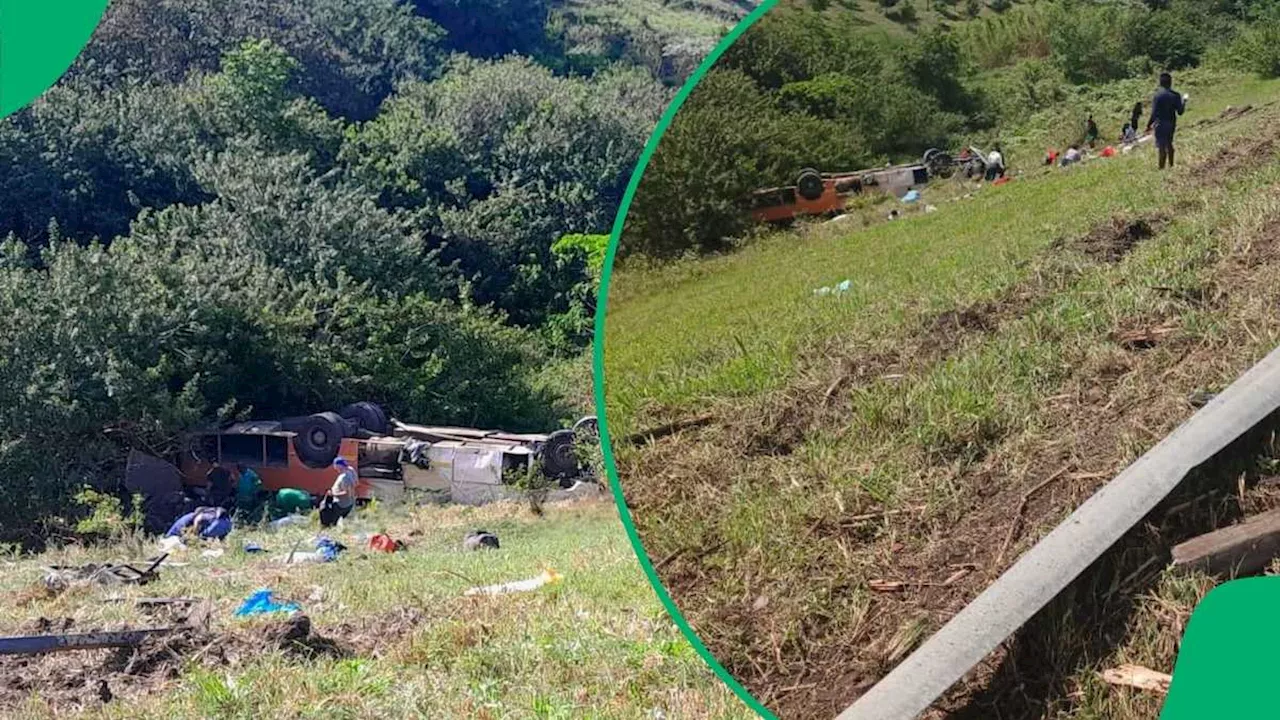 4 Killed and Multiple Injured in N2 Bus Accident, Driver to Be Charged With Capable Homicide
