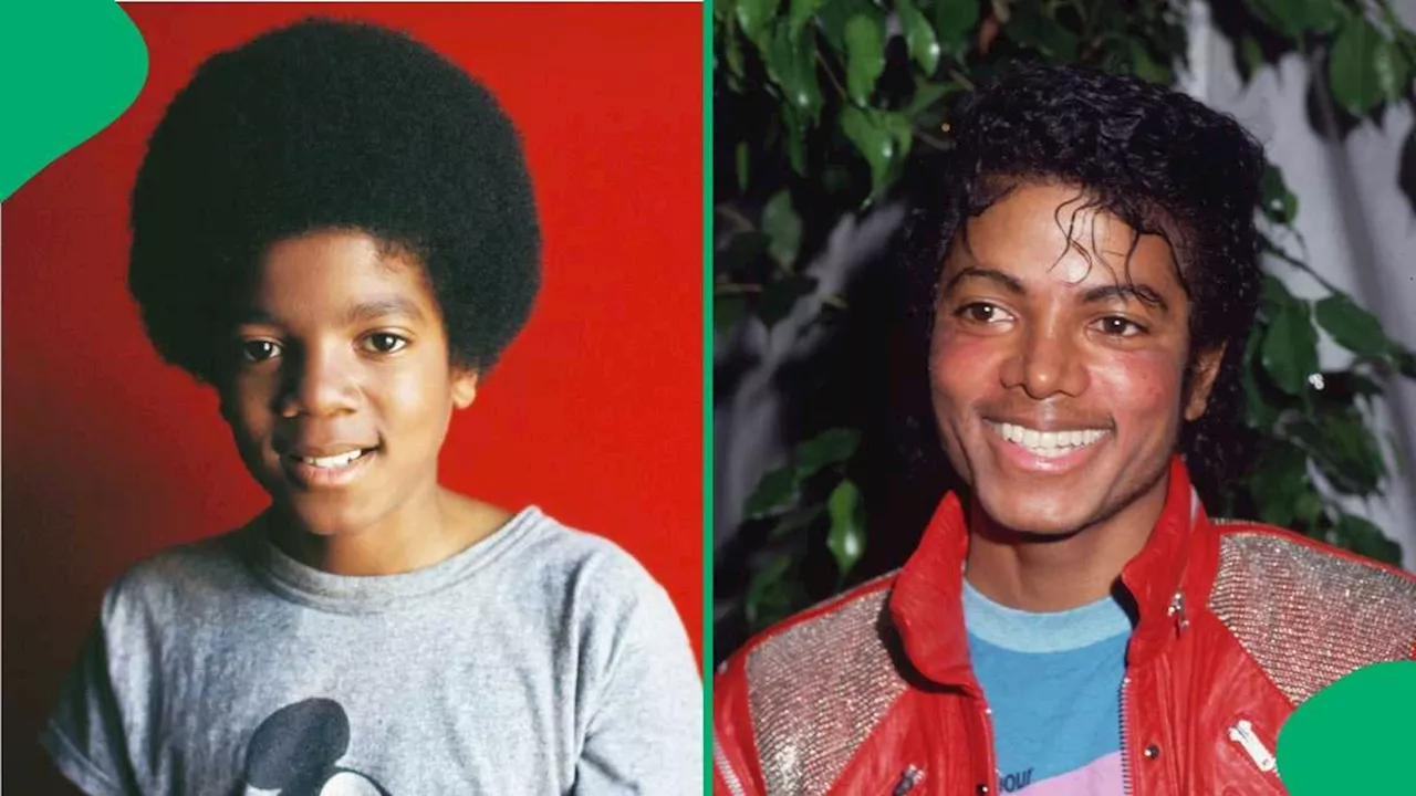 Adorable Junior Michael Jackson Look Alike Has Eureka Moment Watching Clip of Child Star