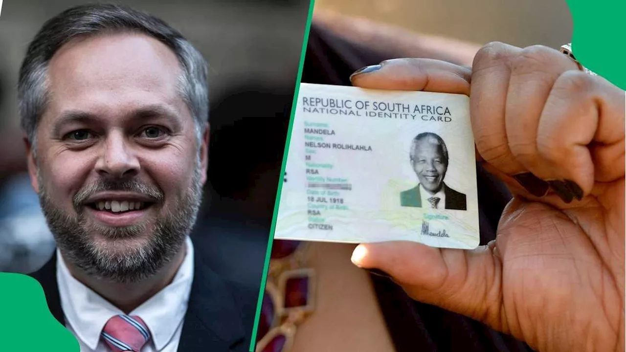 Home Affairs Minister Urges Citizens to Switch to Smart ID Cards, South Africans Want It for Free