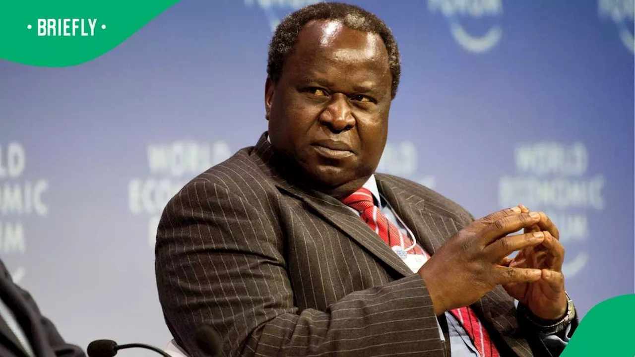 Tito Mboweni Passes Away, Former Reserve Bank Governor Dies Aged 65 After Short Illness