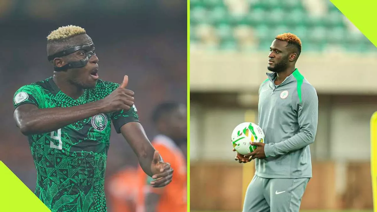 Victor Osimhen Sends Message to Boniface After Failing to Score Against Libya