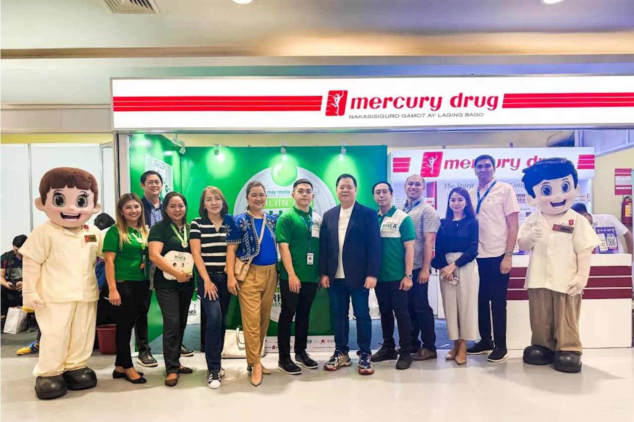 RHEA Generics takes the lead in providing affordable, world-class medicines for Filipinos