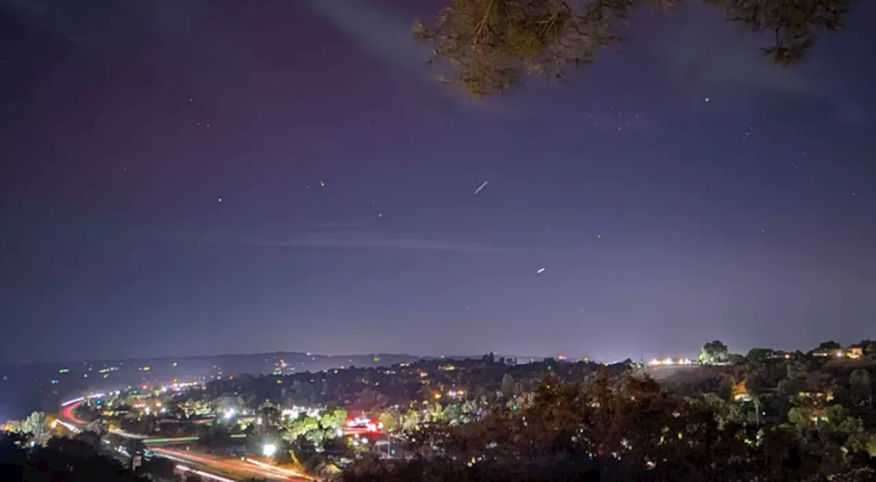 Some San Luis Obispo residents spot northern lights, video