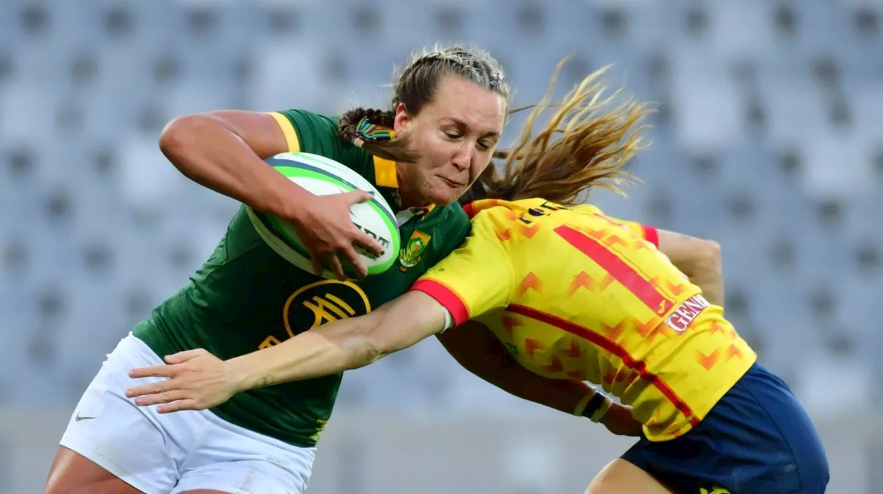 Libbie Janse van Rensburg continues to inspire women in rugby