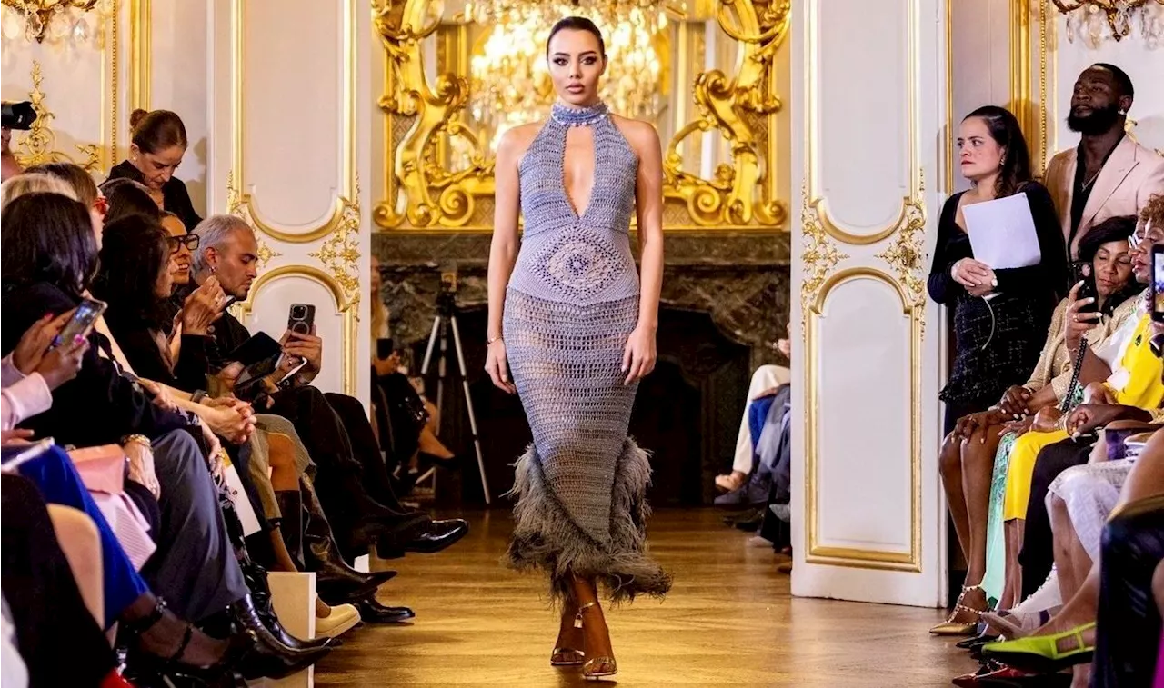 South Africans shine at Fashion Week Studio runway show in Paris