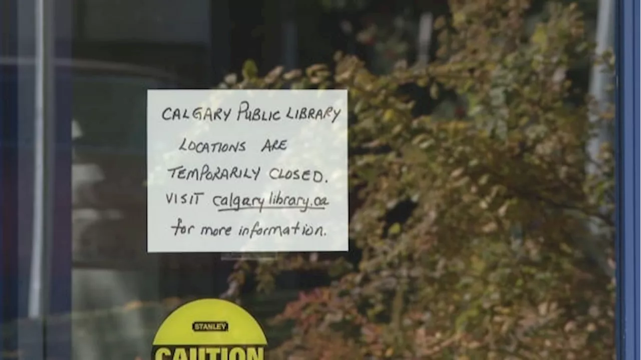 Calgary Public Library locations remain closed after cyberattack