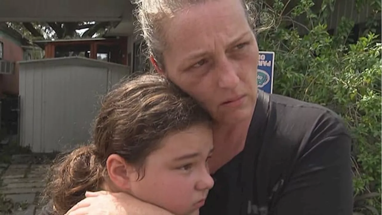 Woman Recalls Heartbreak Of Not Rescuing Father During Hurricane Milton