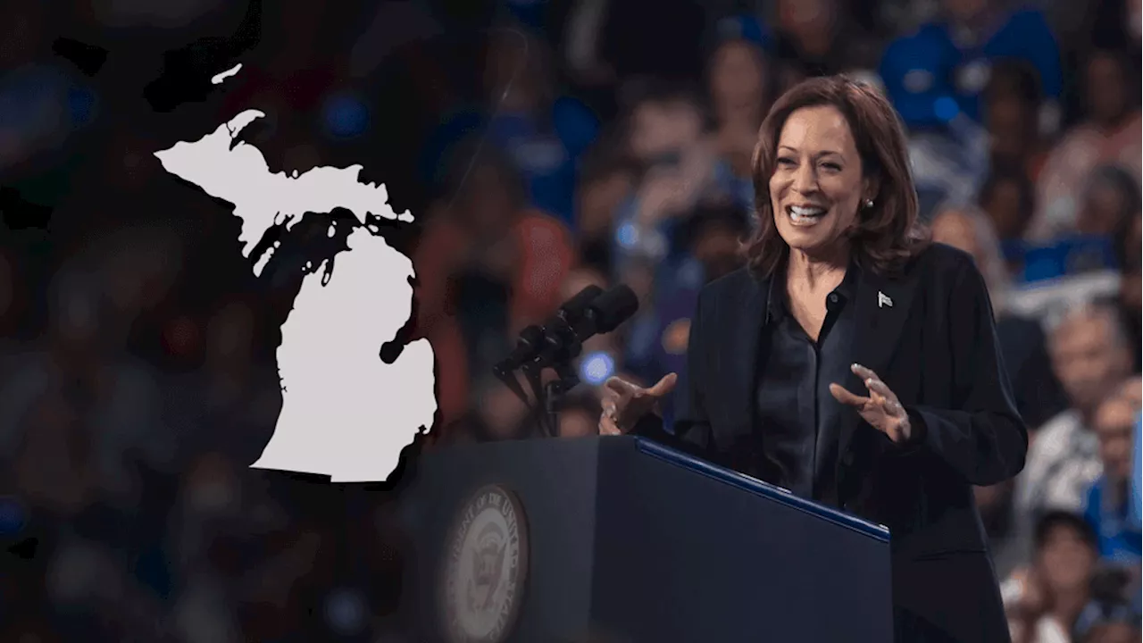 Michigan Emerges as Key Battleground for Kamala Harris in 2024