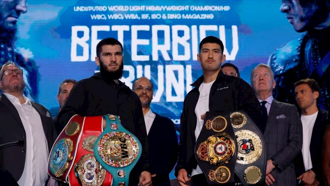 Beterbiev crowned undisputed light-heavyweight world champion