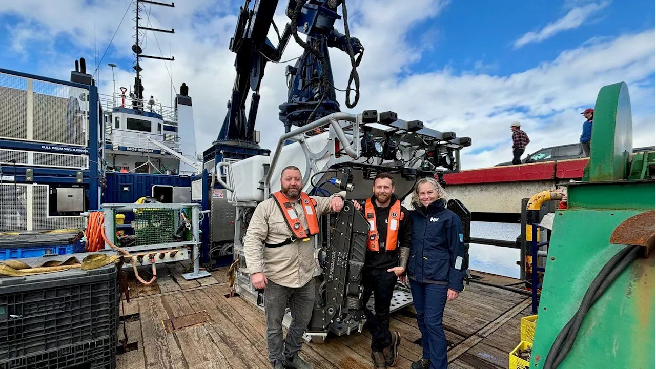 Canada’s newest deep-sea droid embarks on multi-day sea trial