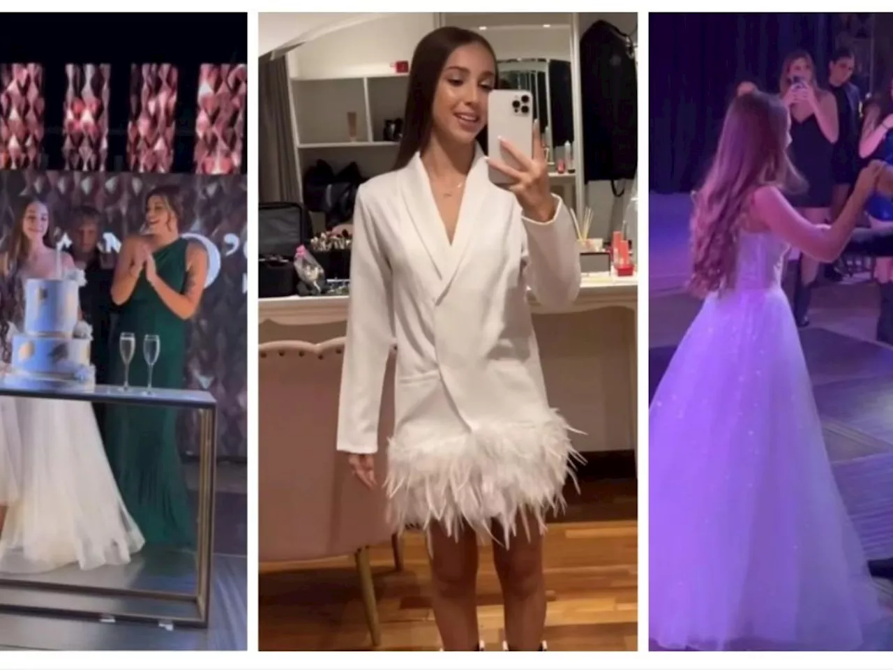 Olivia, la hija de Mariano Martínez, celebró sus 15 años: así fue la espectacular fiesta