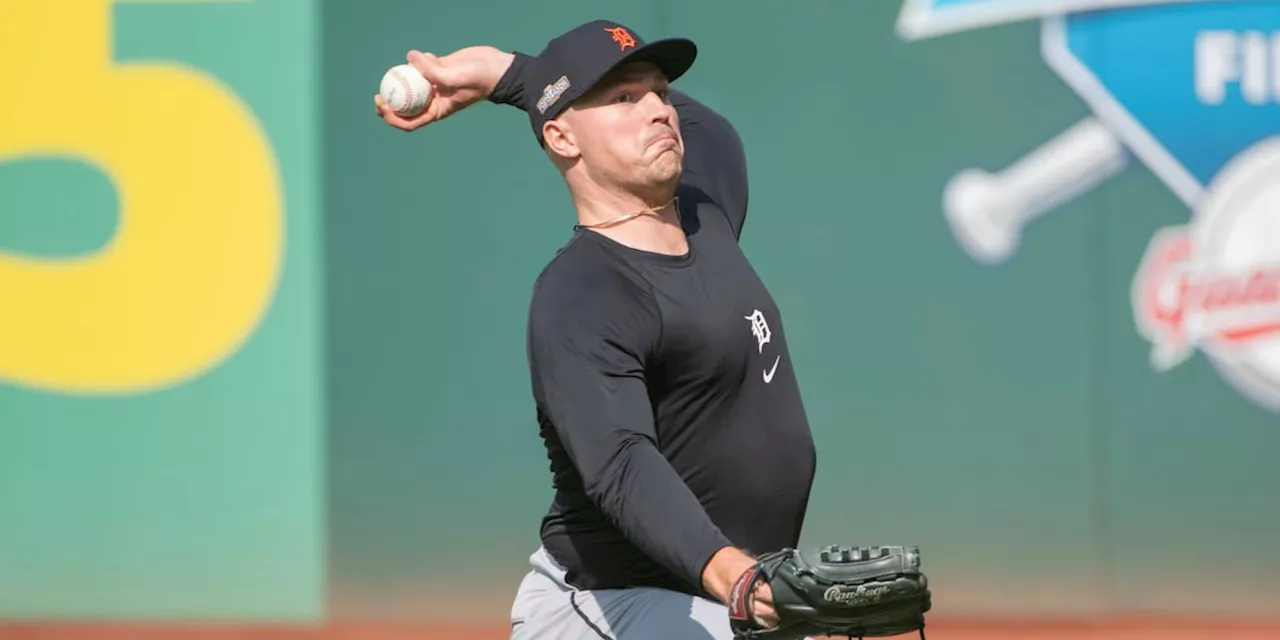 Tigers ace Skubal gets start as Detroit faces Cleveland in Game 5 winner-gets-Yankees ALDS matchup