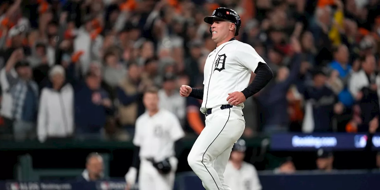 Tigers hope Carpenter can come off bench in ALDS Game 5 while dealing with hamstring injury