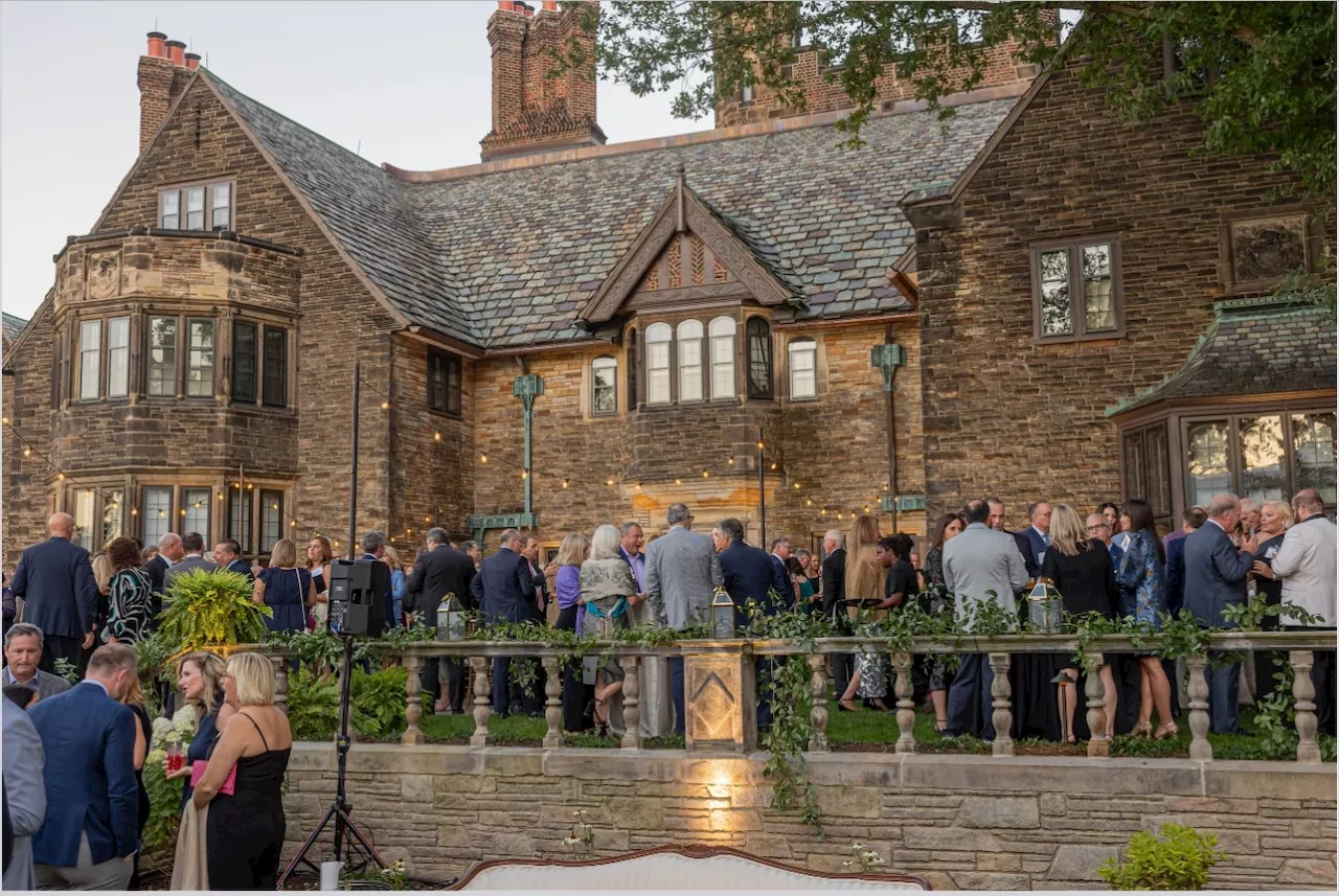 Gilmour Academy celebrates ‘Party of the Century’ for 100th anniversary of its Tudor House; student recognize