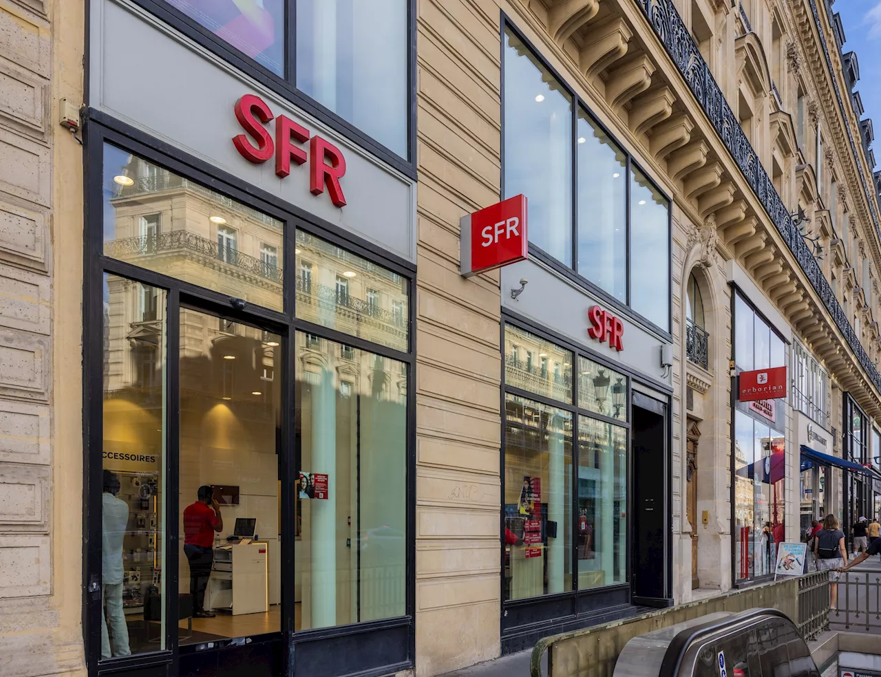 SFR lance la réparation express de smartphones en boutique