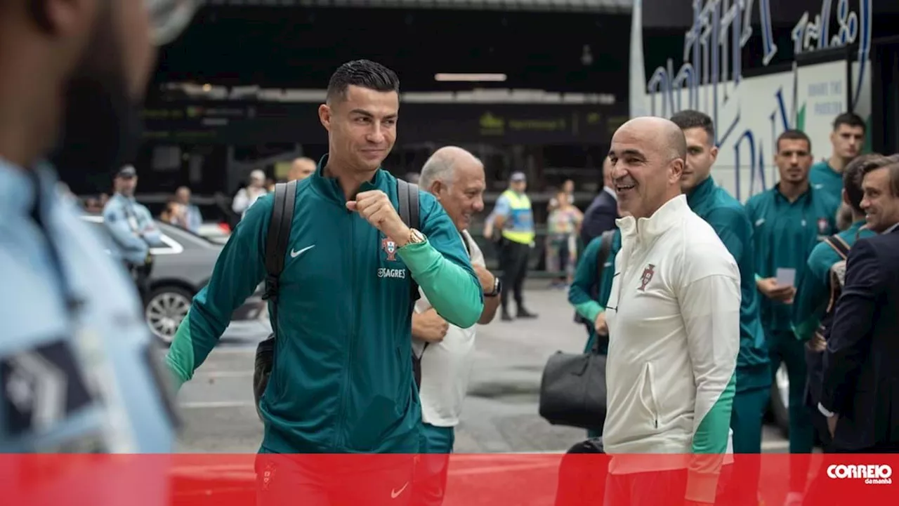 Cristiano Ronaldo garante que Seleção portuguesa está “tranquila e confiante”