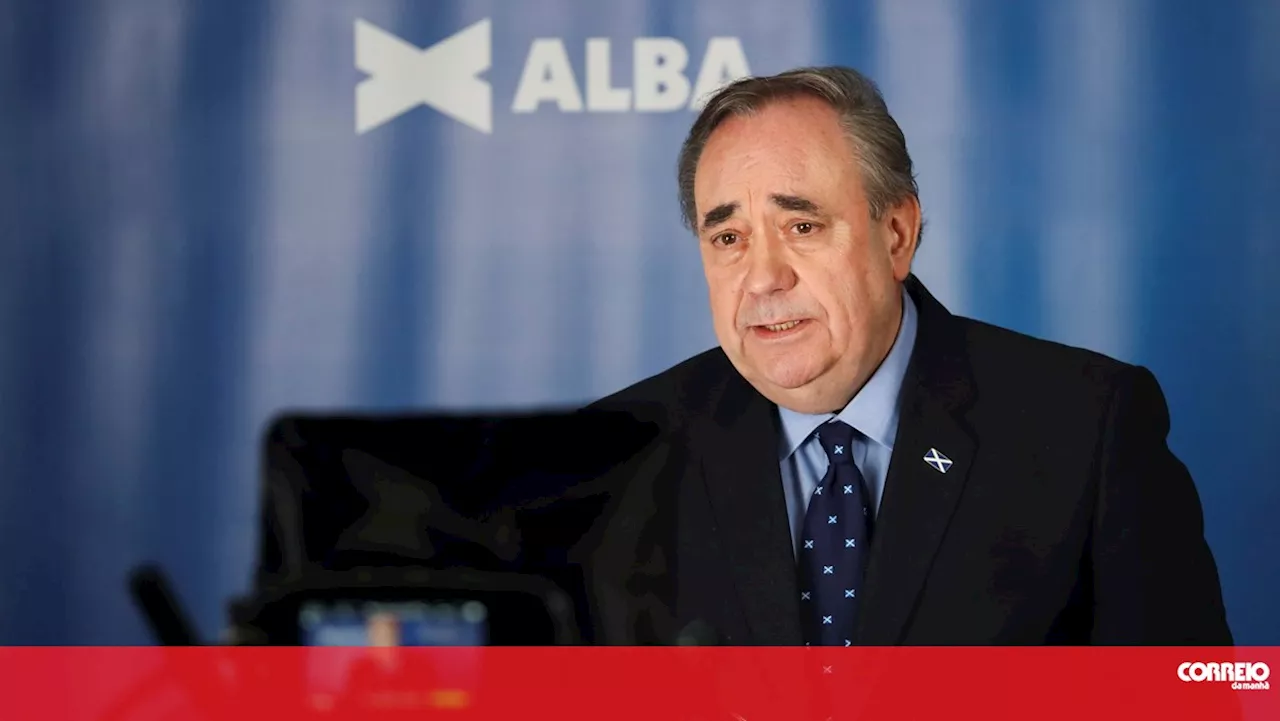 Morreu o antigo primeiro-ministro escocês Alex Salmond